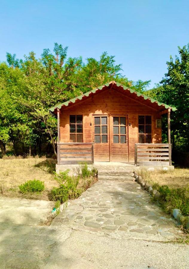 Skrapari Studio Apartment Zhaban Kültér fotó