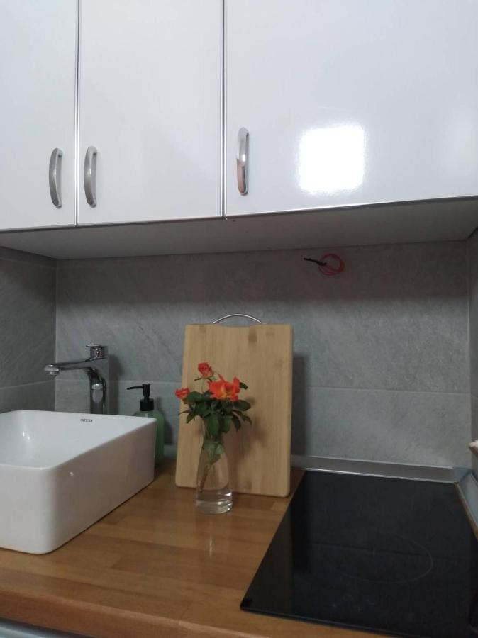 Skrapari Studio Apartment Zhaban Kültér fotó